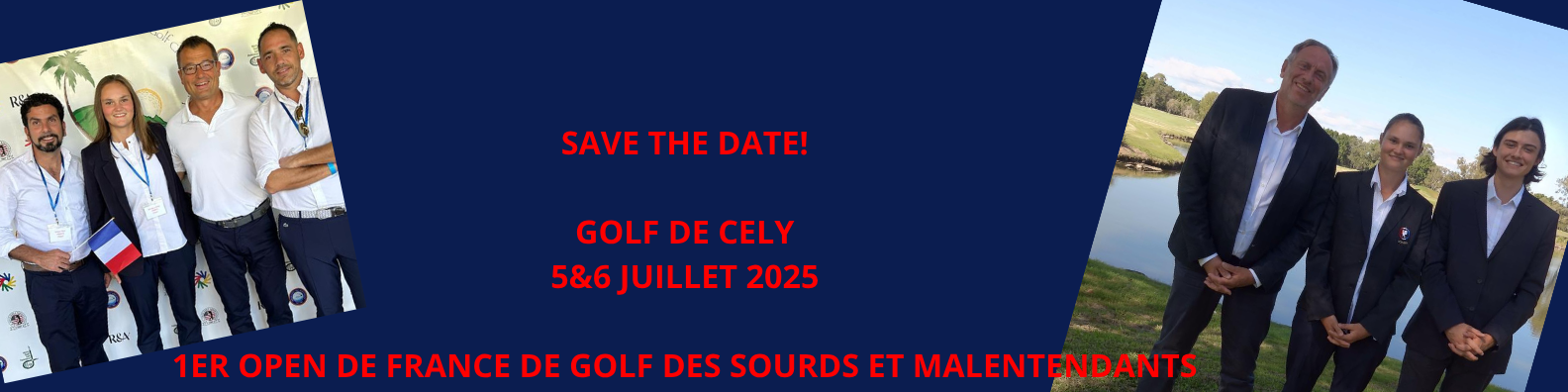 1ER OPEN DE FRANCE DE GOLF DES SOURDS ET MALENTENDANTS