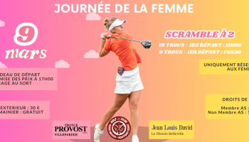 JOURNEE GOLF AU FEMININ