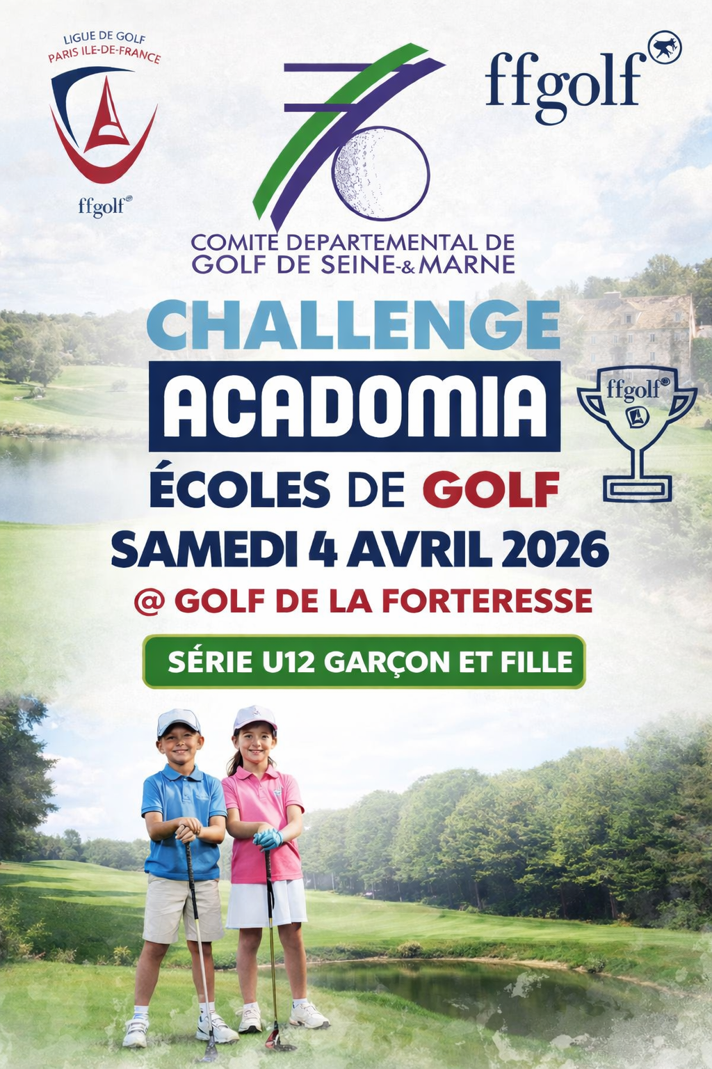 CHALLENGE ACADOMIA DES ÉCOLES DE GOLF
