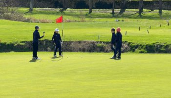Finale Championnat Département inter-écoles de Golf